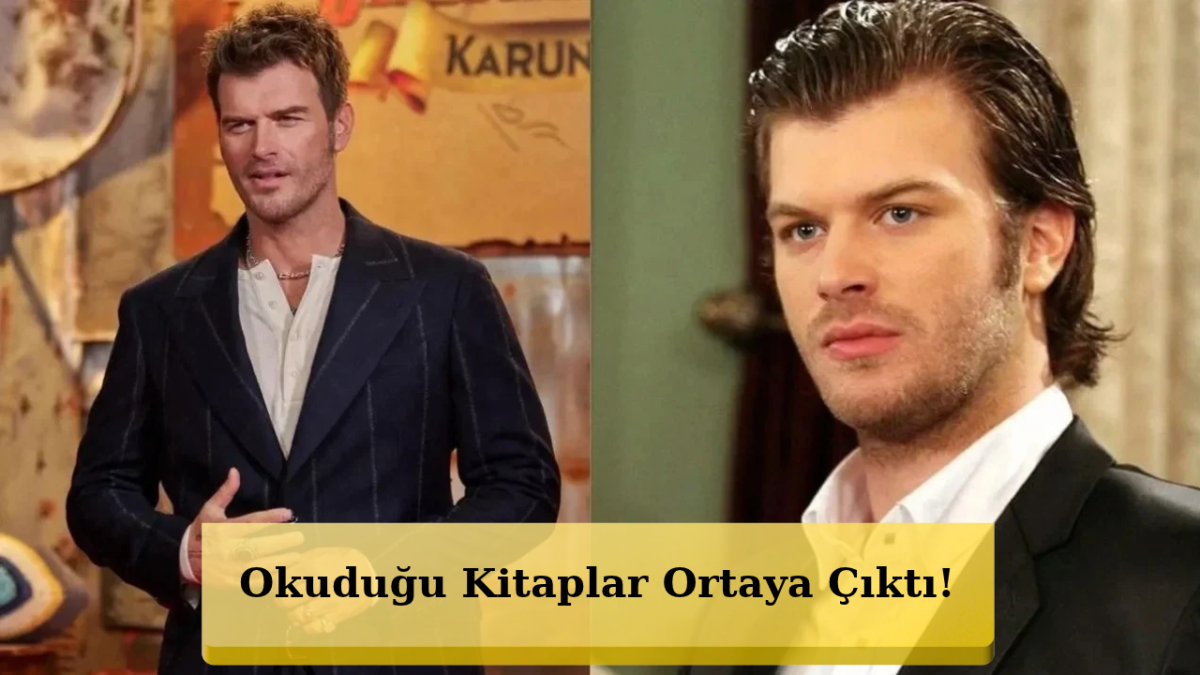 Kıvanç Tatlıtuğ’un Okuma Listesinde Hangi Kitaplar Var?