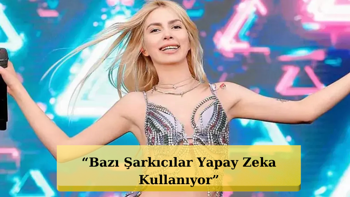 Aleyna Tilki’den Yapay Zeka Bombası