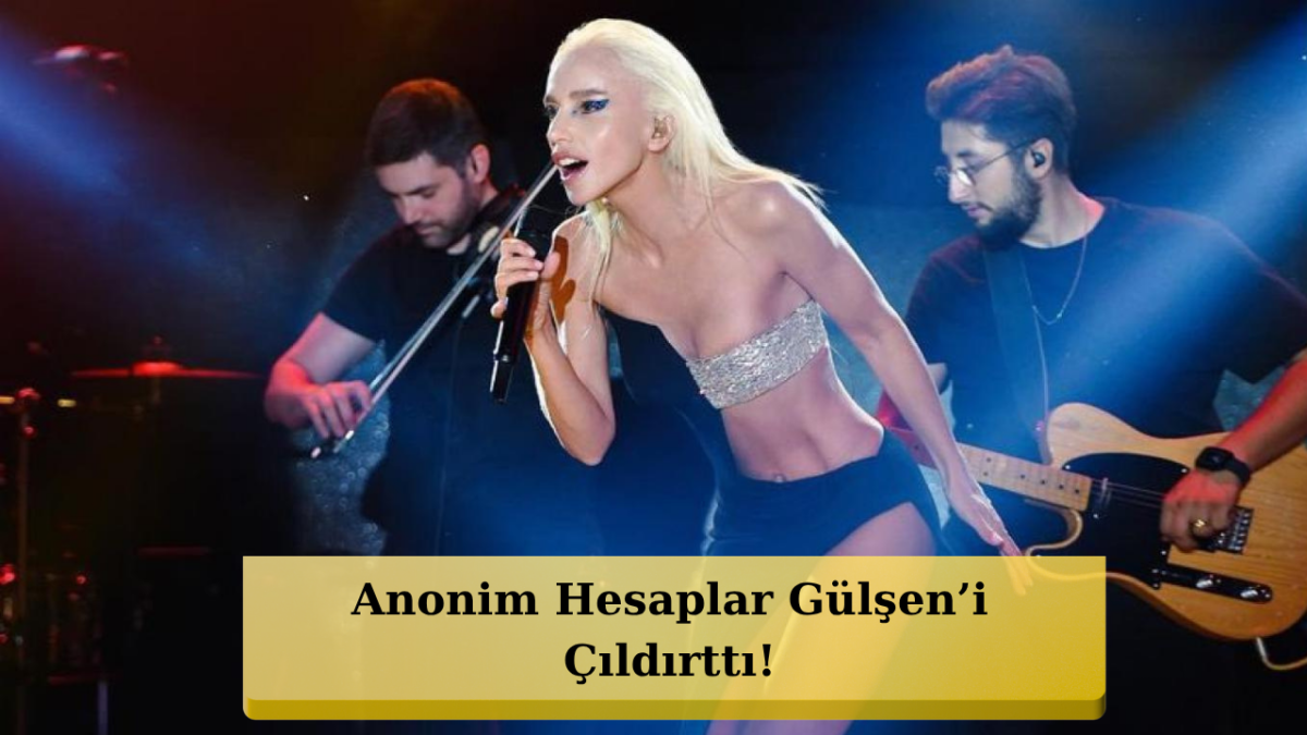 Gülşen'den Sosyal Medyayı Sallayan Albüm İsmi İddi