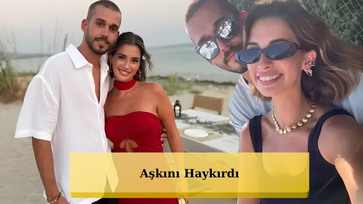 Buse Terim Sevgilisi Batu Son'un Doğum Gününü Kutladı