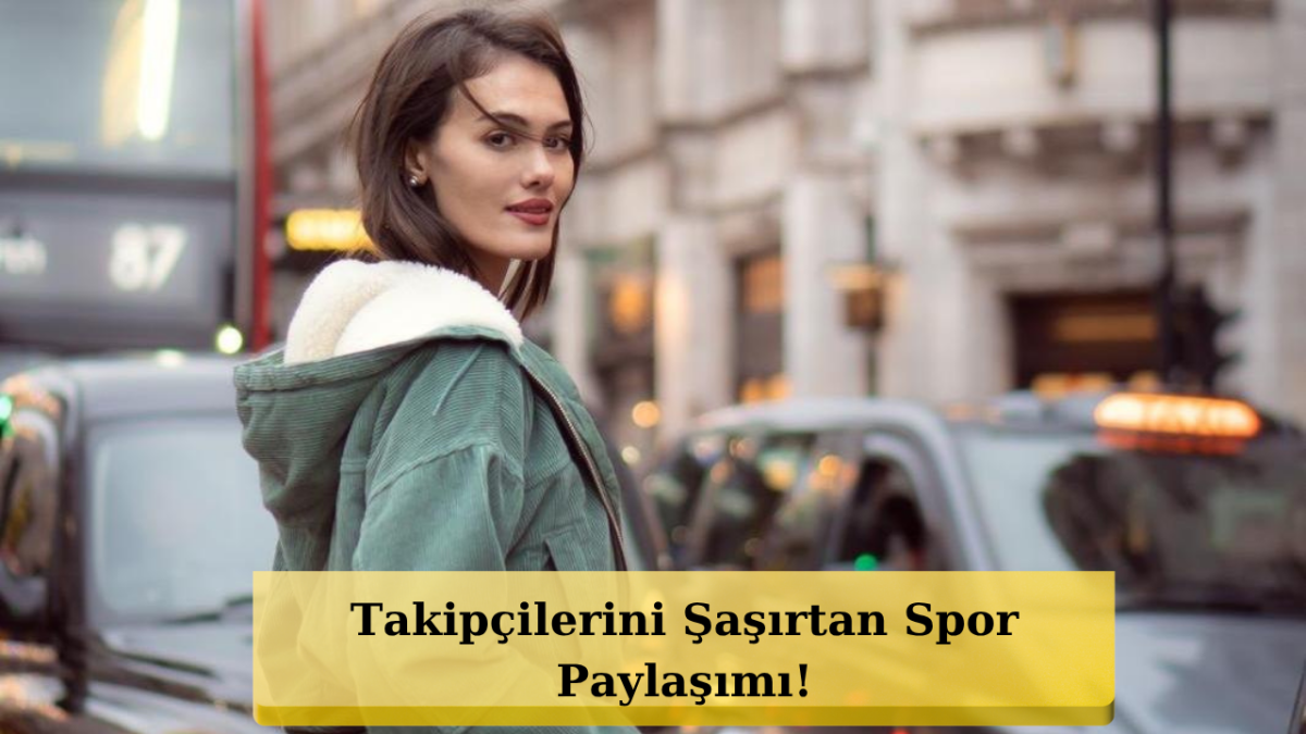 Gülper Özdemir Spor Salonunu Salladı! O Hareketler Çok Konuşuldu