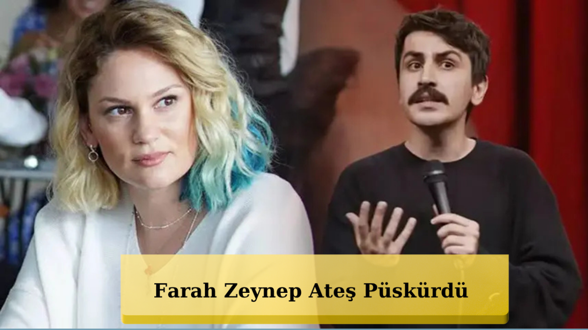 Deniz Göktaş Tutuklandı! Farah Zeynep Sert Çıkış Yaptı