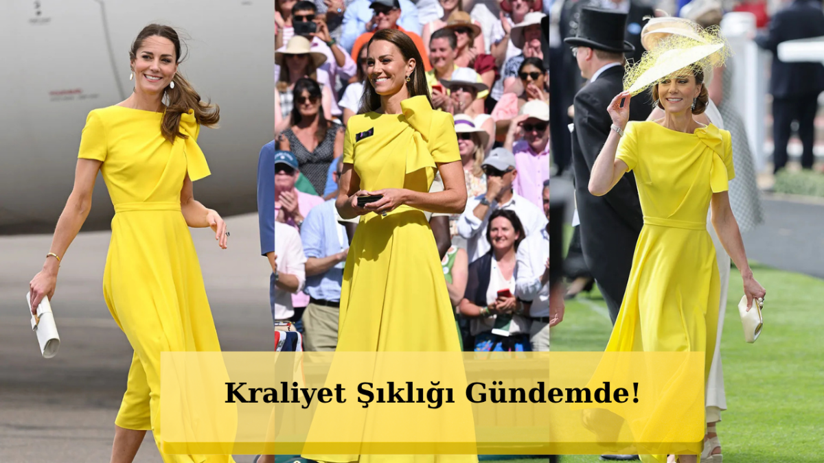 Kate Middleton Royal Ascot’a Döndü!
