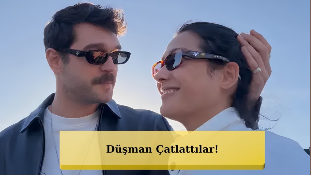 Aybüke Pusat ve Furkan Andıç'tan Sosyal Medyayı Sallayan Poz!