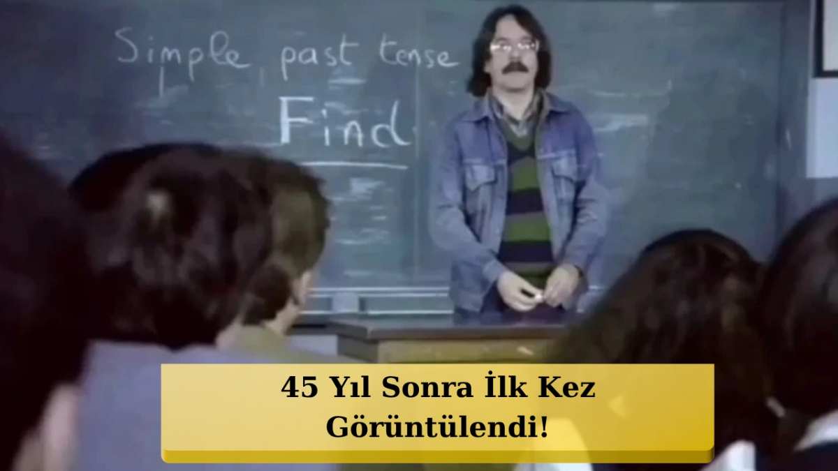 Hababam Sınıfı’nın İngilizce Öğretmeni George Brown Yıllar Sonra Ortaya Çıktı!