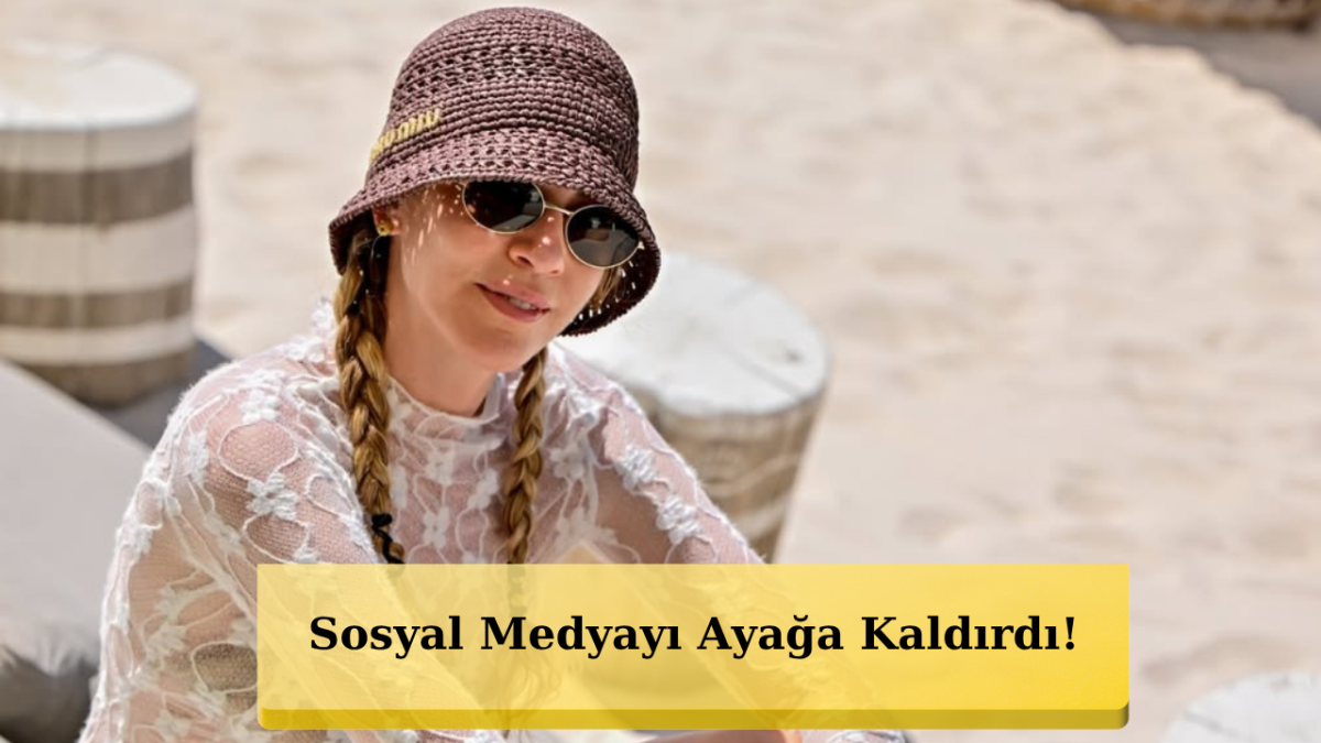 Antalya Sahillerinde Sinem Kobal Fırtınası! İki Çocuk Annesi Güzel Oyuncudan İddialı Kareler!