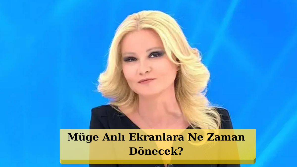 Müge Anlı İle Tatlı Sert’te Yeni Sezon Tarihi Belli Oldu! İşte Yayın Saati