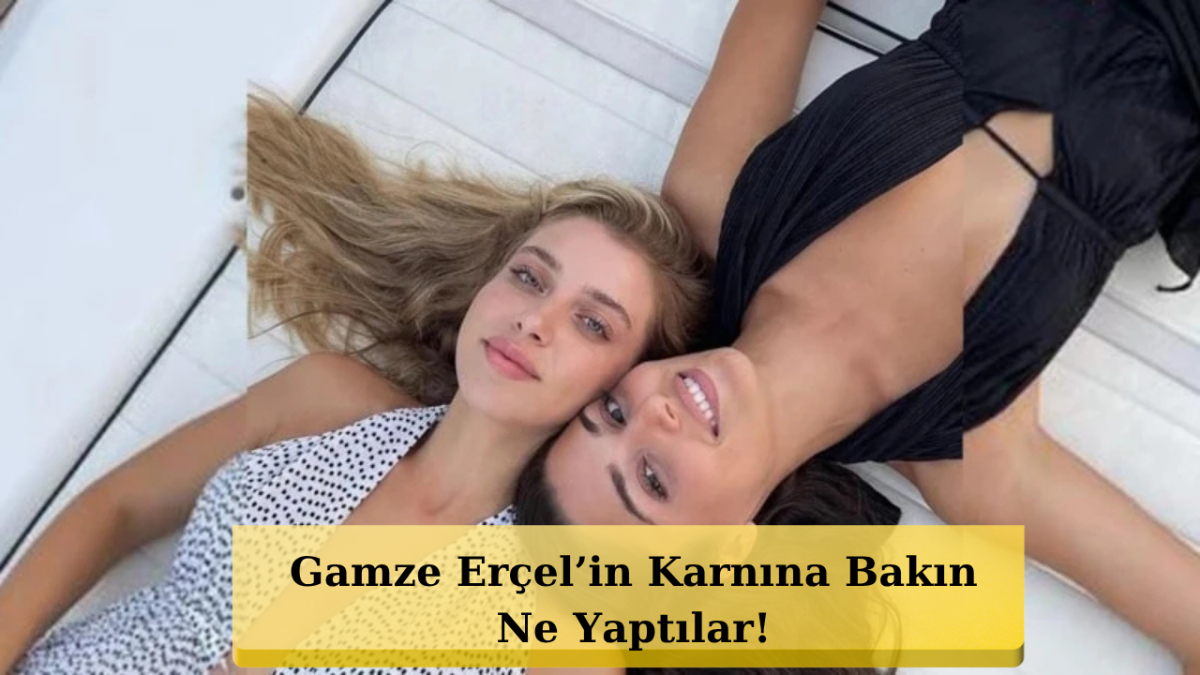 Aile Boyu Akım! Hande Erçel Ve Mavi’den Gamze’ye Renkli Sürpriz