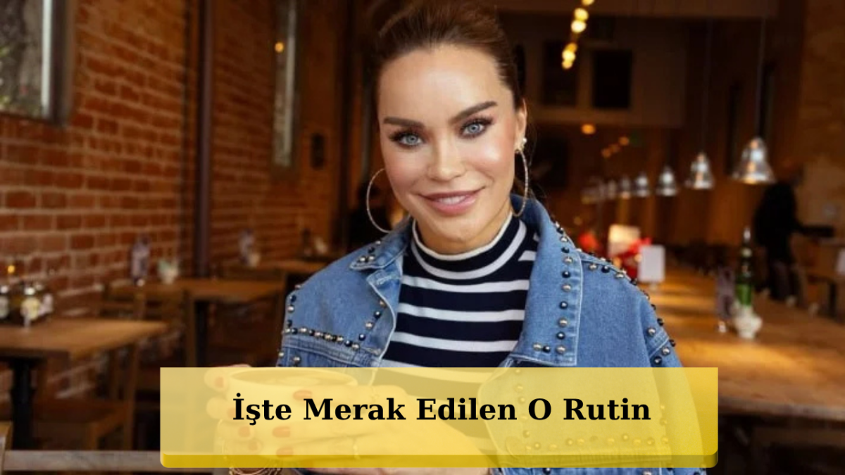 Ebru Şallı Nasıl Bu Kadar Işıltılı Görünüyor?