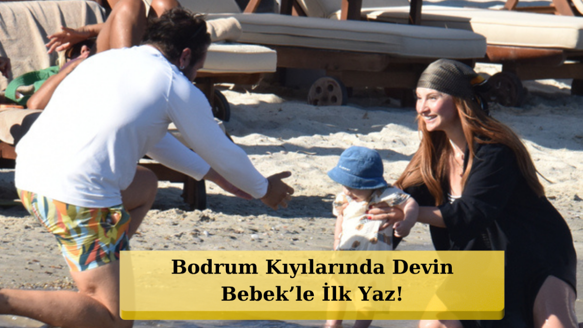 Başak Gümülcinelioğlu ve Çağrı Çıtanak Çiftinin Aile Saadeti