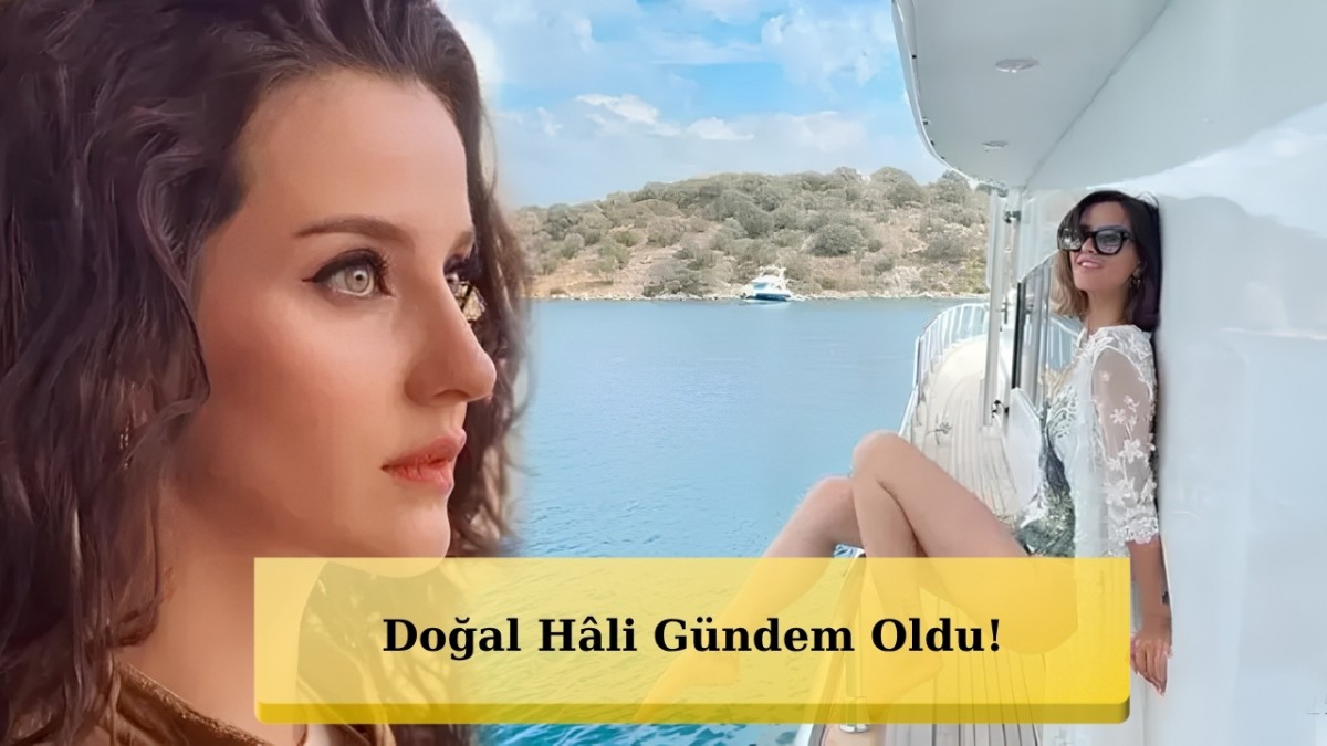 Sen Anlat Karadeniz'in Nefes'i İrem Helvacıoğlu Makyajsız Hâliyle İlgi Çekti!