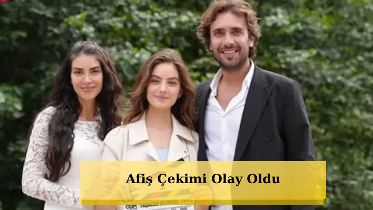 Taşacak Bu Deniz 2. Sezon Afiş Çekimlerinden Renkli Kareler! Kamera Arkası Kahkahaya Boğuldu