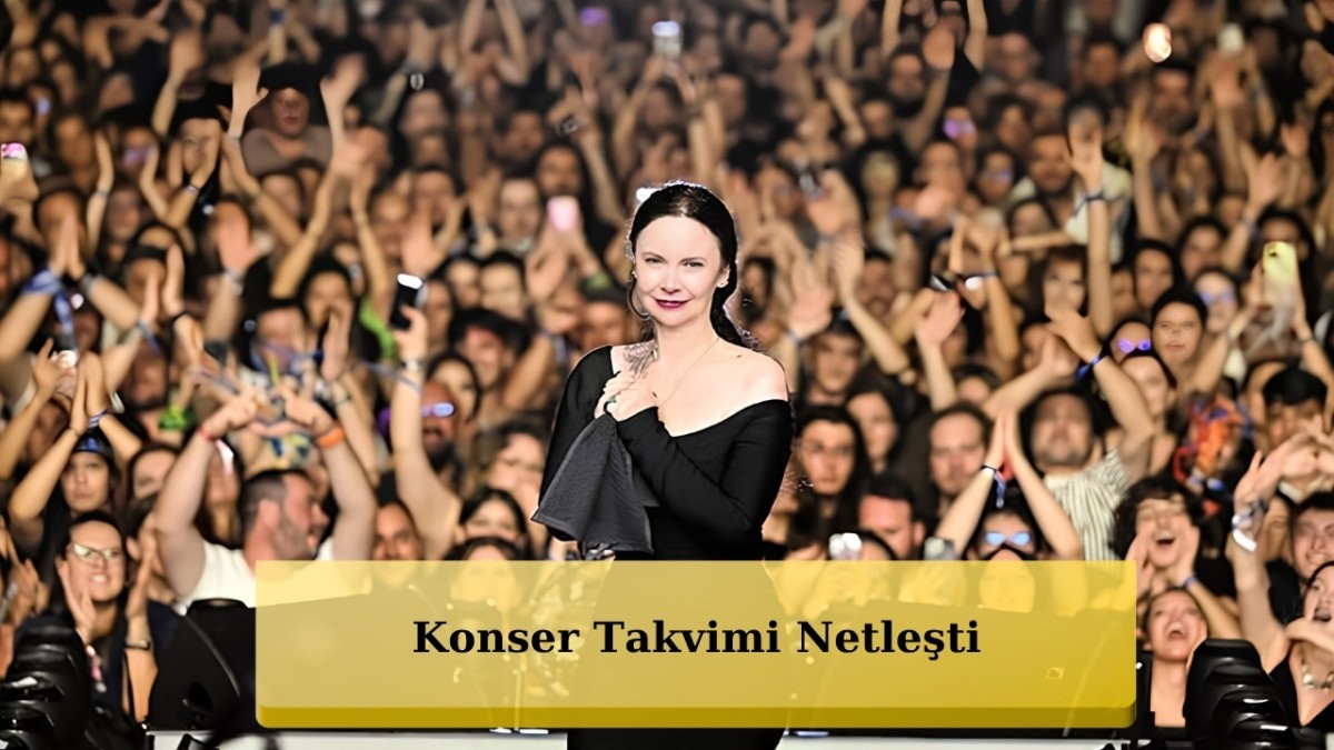 Şebnem Ferah'tan Hayranlarına Yeni Turne Müjdesi