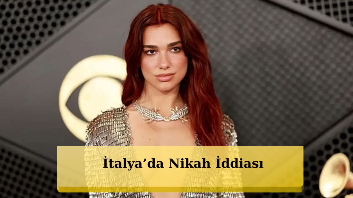 Sicilya Alarmı! Dua Lipa ile Callum Turner’ın Düğün Planı Sızdı