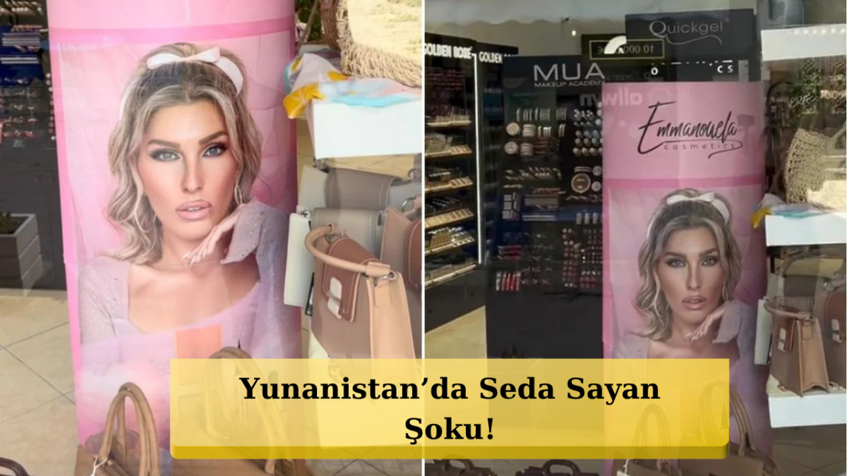 Seda Sayan’ı Gören Türk Turist Şoke Oldu: “Çalmışlar!”