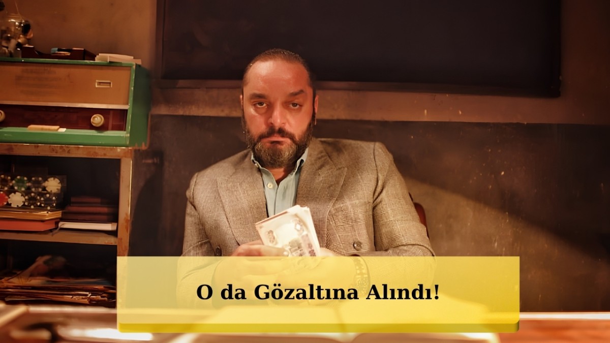 Uyuşturucu Soruşturması: Cem Yılmaz'ın Kuzeni Öner Faruk Işık Gözaltına Alındı
