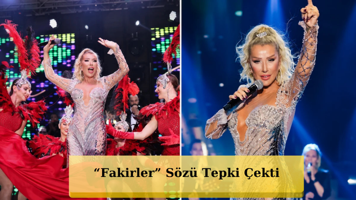 Seda Sayan’ın O Sözleri Olay Oldu! “Şaka” Dedi Ama…