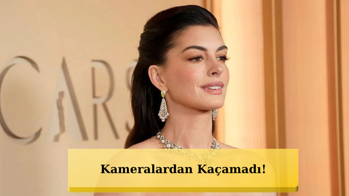 Anne Hathaway'nin Sırrı Ortaya Çıktı! Aylarca Gizledi