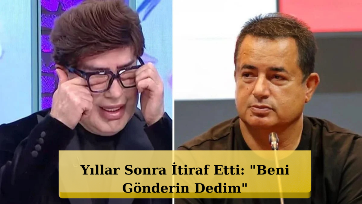 Yılmaz Morgül: Acun Ilıcalı'nın Ayağına Kapandım