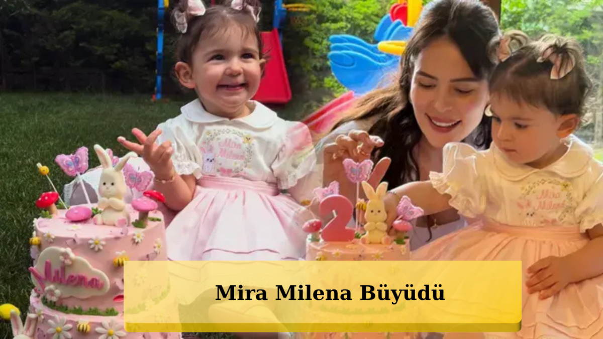 Yıldız Çağrı Atiksoy ve Berk Oktay'ın Kızları Son Haliyle Olay Yarattı!