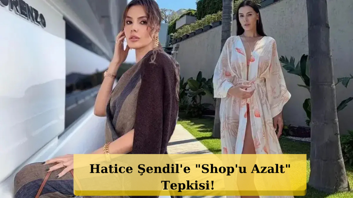 Tek Kare Ortalığı Karıştırdı! Hatice Şendil'e Yorum Yağdı