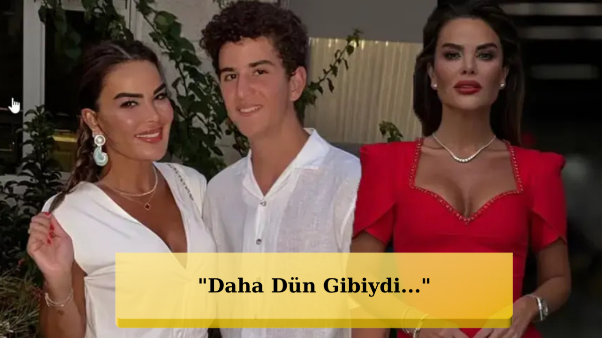 Özlem Yıldız Oğlu Demir'in Mezuniyetinde Gözyaşlarını Tutamadı!