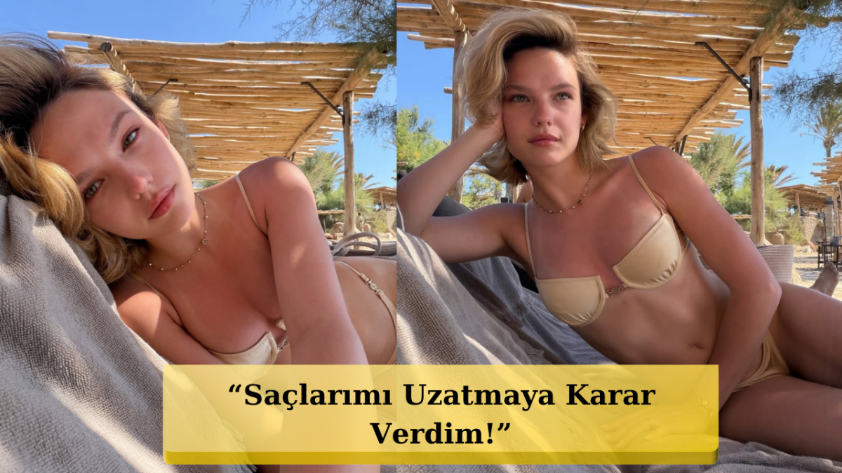 Komşuda Sarı Alarm! Nilsu Berfin Aktaş Mikonos Pozlarıyla Nefes Kestі!