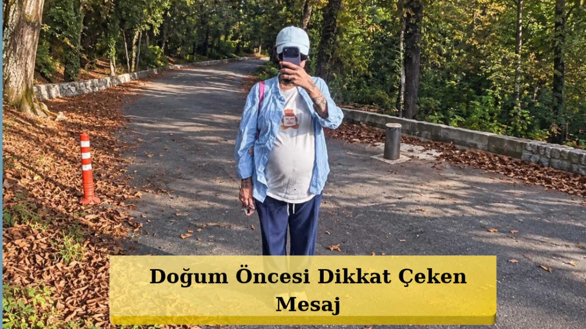 Melike Şahin’den Olay Yaratan Paylaşım! “Bekliyorum”