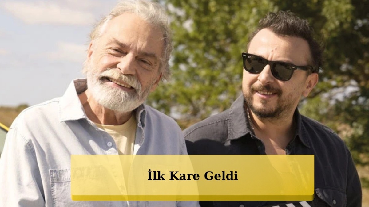 Başrollerini Haluk Bilginer ile Ali Atay'ın Paylaştığı Güneye Giderken'den İlk Set Karesi