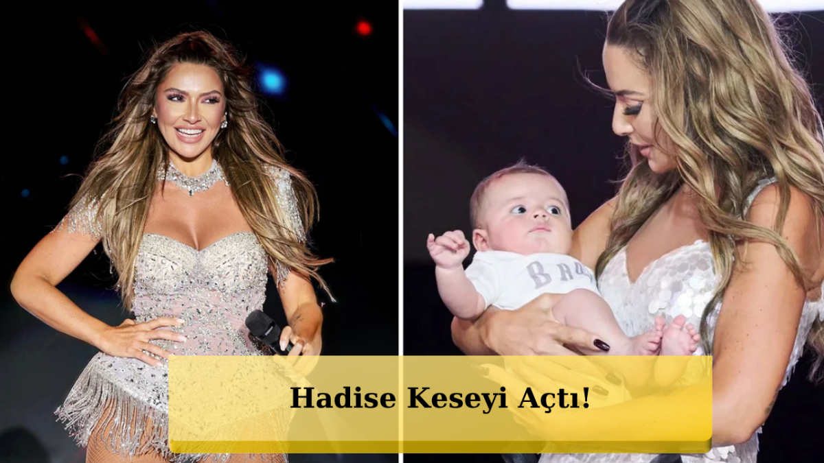 Hadise'den Alkış Toplayan Sürpriz! Verdiği Sözü Unutmadı