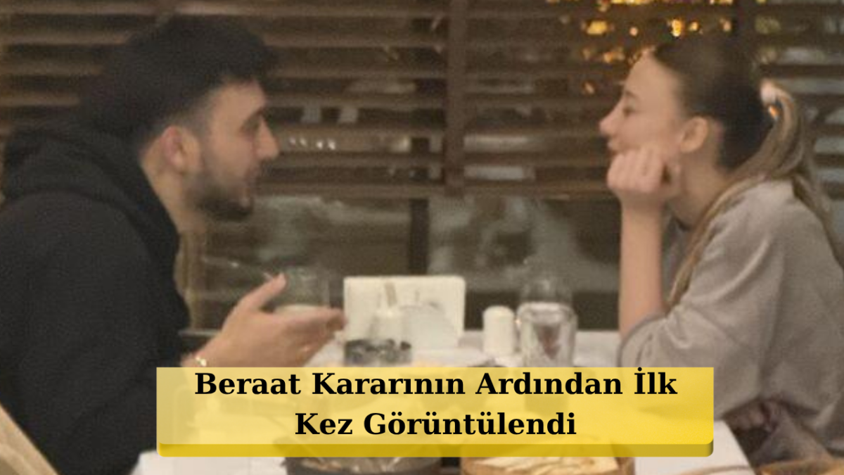 Aleyna Kalaycıoğlu Müzisyen Bertin Yıldız İle Baş Başa Yemekte Objektiflere Yansıdı
