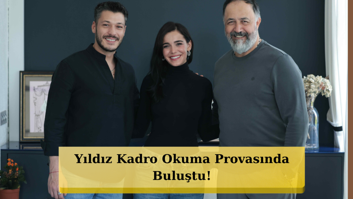 Mercan Köşkü Dizisinden İlk Kareler Geldi