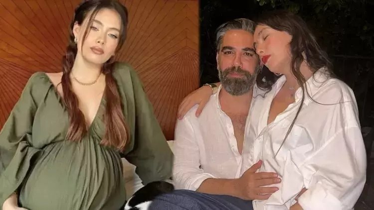 Neslihan Atagül ve Kadir Doğulu’dan mutlu haber! İlk bebeklerini kucaklarına aldılar