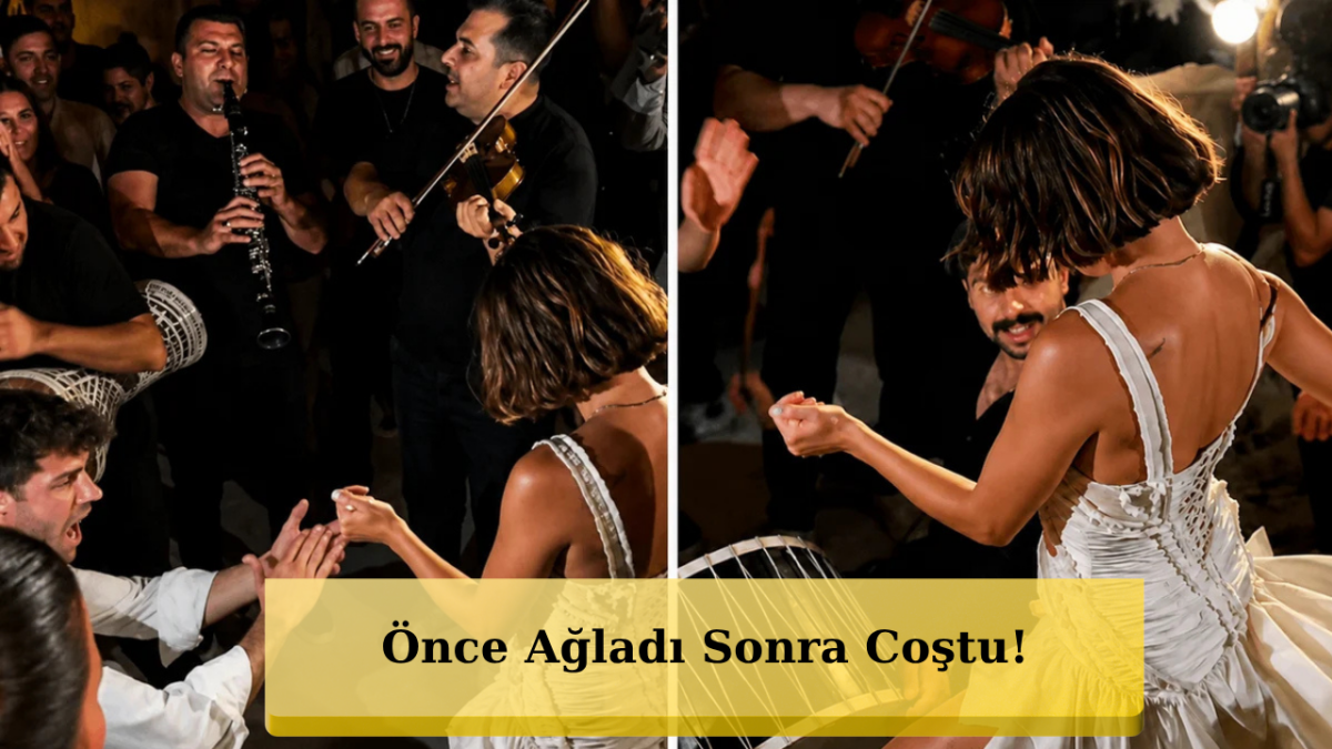 Nikâhta Ağladılar Sonra Kendilerini Roman Havasına Attılar!