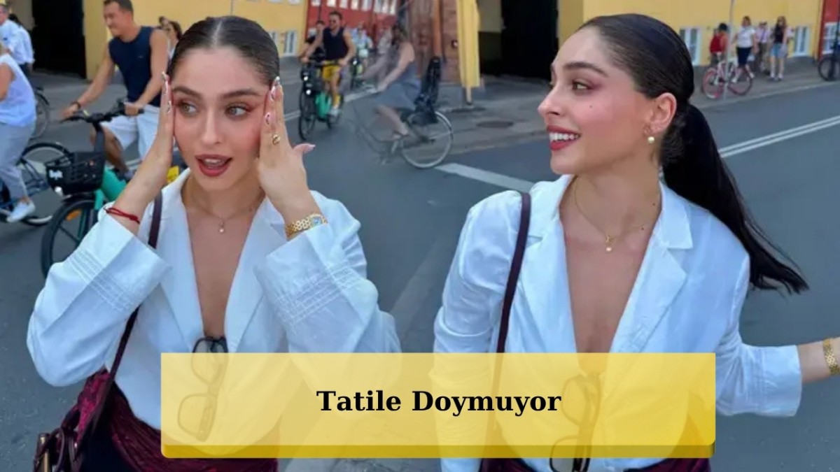 Güller ve Günahlar'ın Zeynep'i Cemre Baysel Yeni Tatil Rotasını Paylaştı
