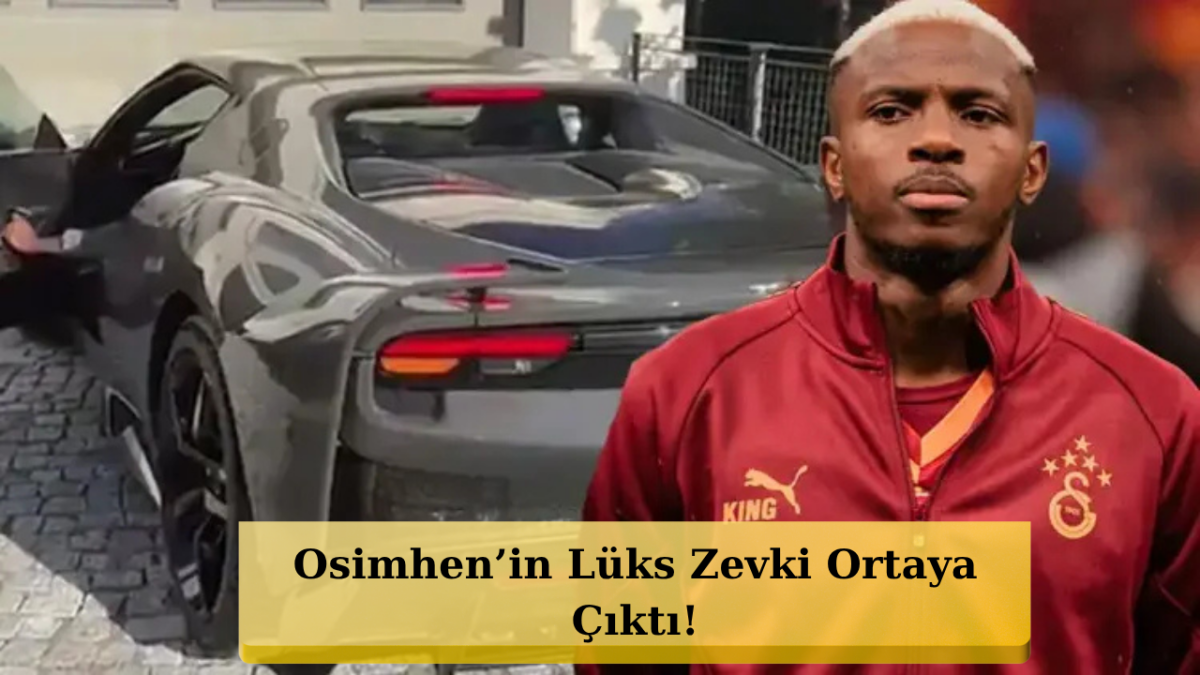 Osimhen’in Garajı Dudak Uçuklattı! Değeri 300 Milyon TL