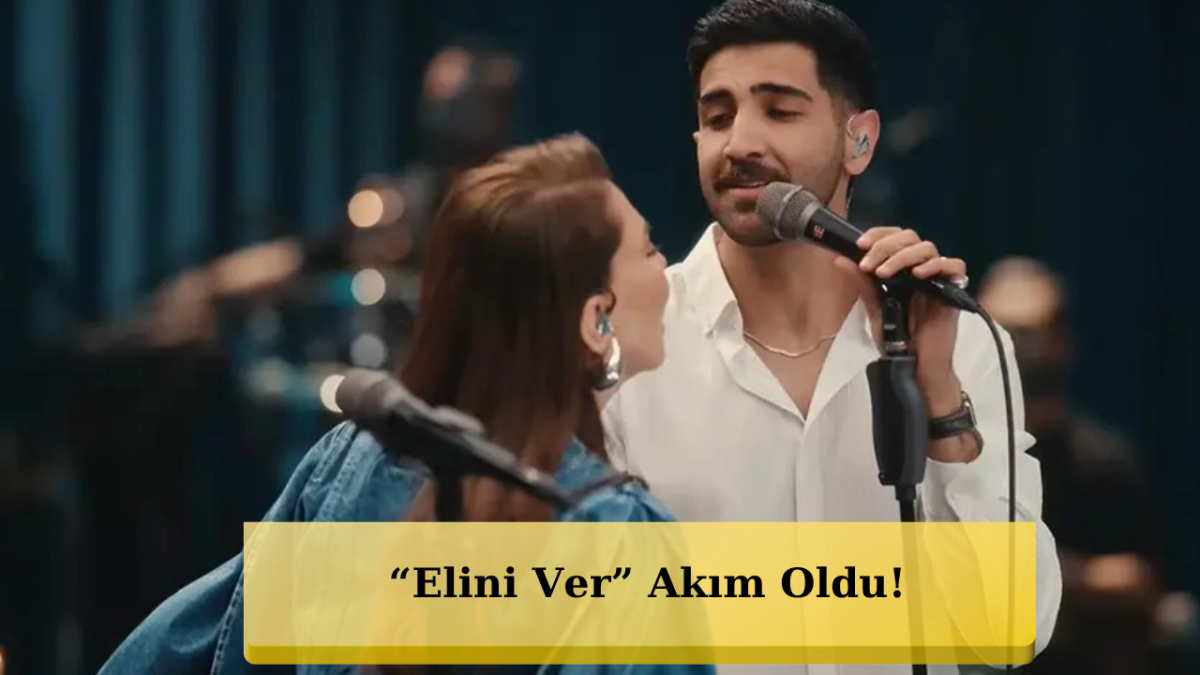 Ebru Yaşar ve Amo988 Düeti Sosyal Medyayı Salladı