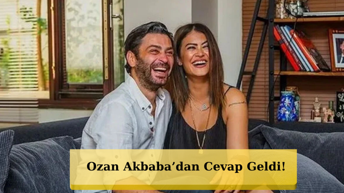 Sosyal Medyayı Sallayan İddia: Ozan Akbaba ve Eşi Evlilik Krizinde mi?