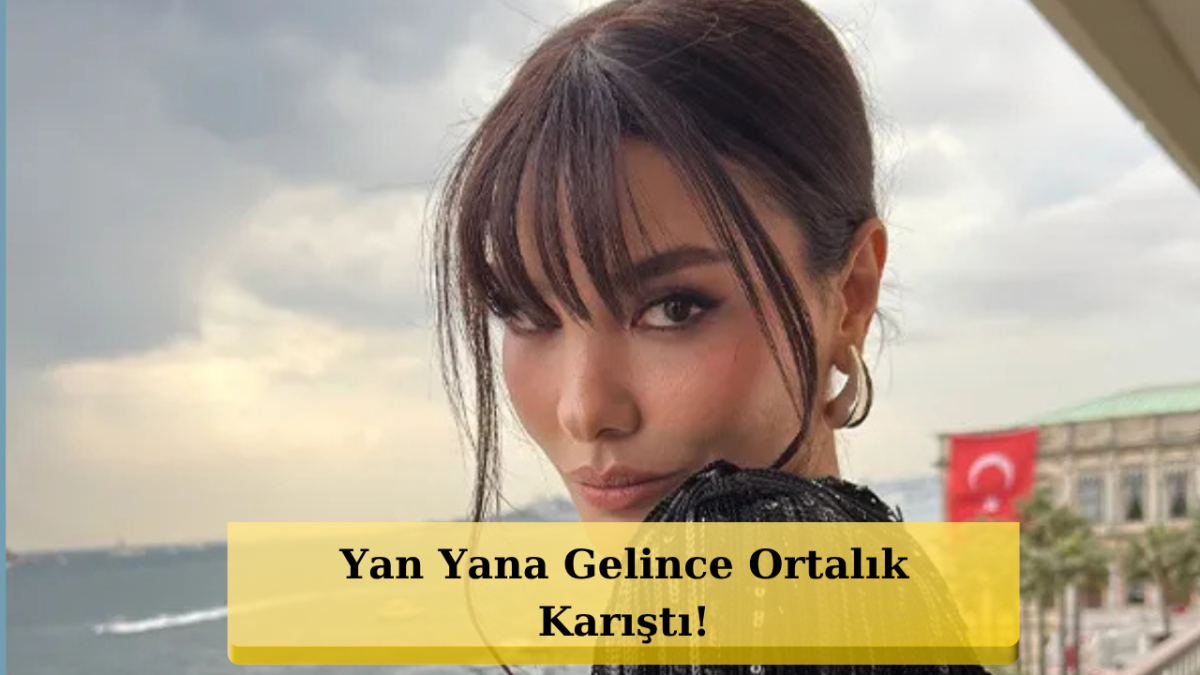 Kopyası Gibi! Hazal Filiz Küçükköse’nin İkizi Yine Gündemde