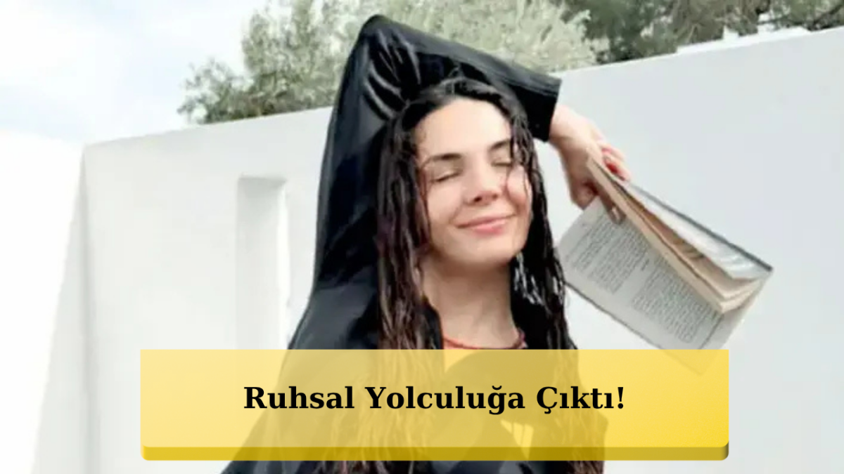 Ebru Şahin'in Yunanistan Tatilinde Dikkat Çeken Detay