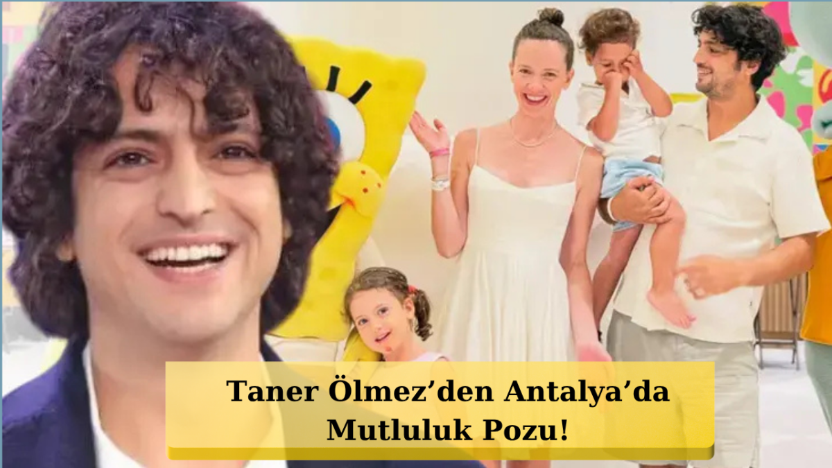 Taner Ölmez ve Ece Çeşmioğlu’ndan Aşk Dolu Tatil Kareleri