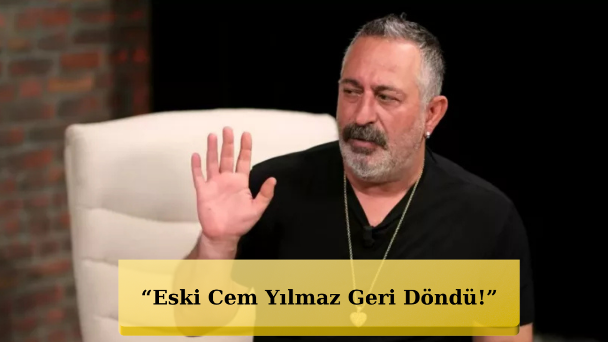 Sosyal Medya Bu Değişimi Konuşuyor: Cem Yılmaz Resmen 20 Yaş Birden Gençleştі!