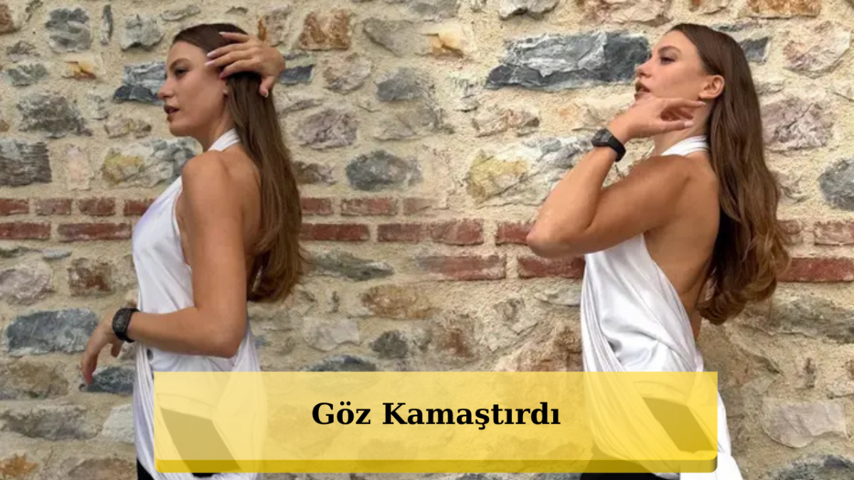 Serenay Sarıkaya'dan Fuar Çıkarması: Peş Peşe Paylaştığı Pozlara Beğeni Yağdı!