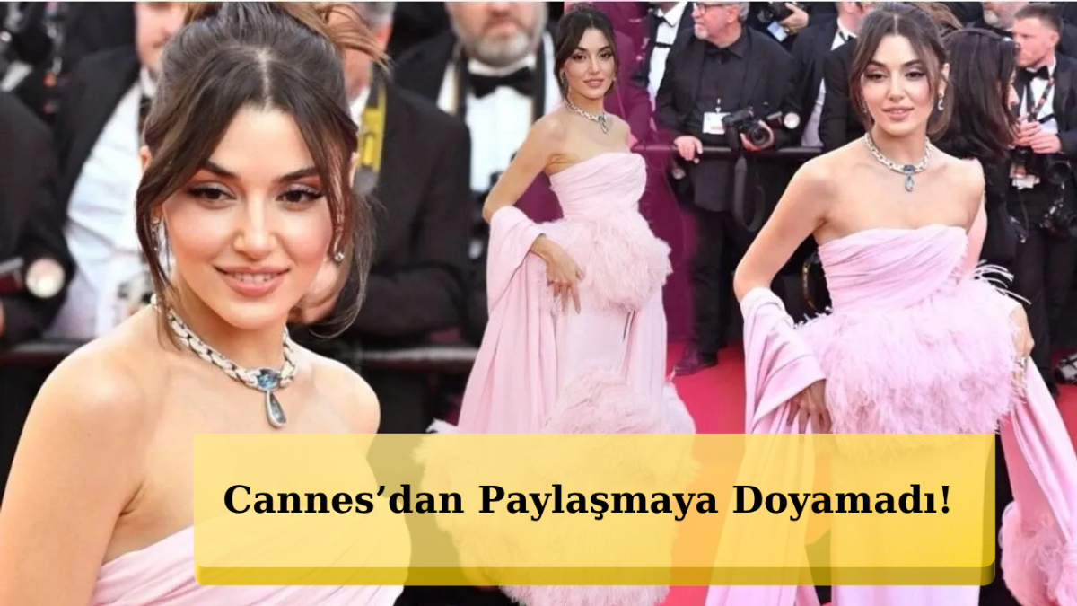 Hande Erçel Zarafetiyle Dünya Basınının Odak Noktası Oldu