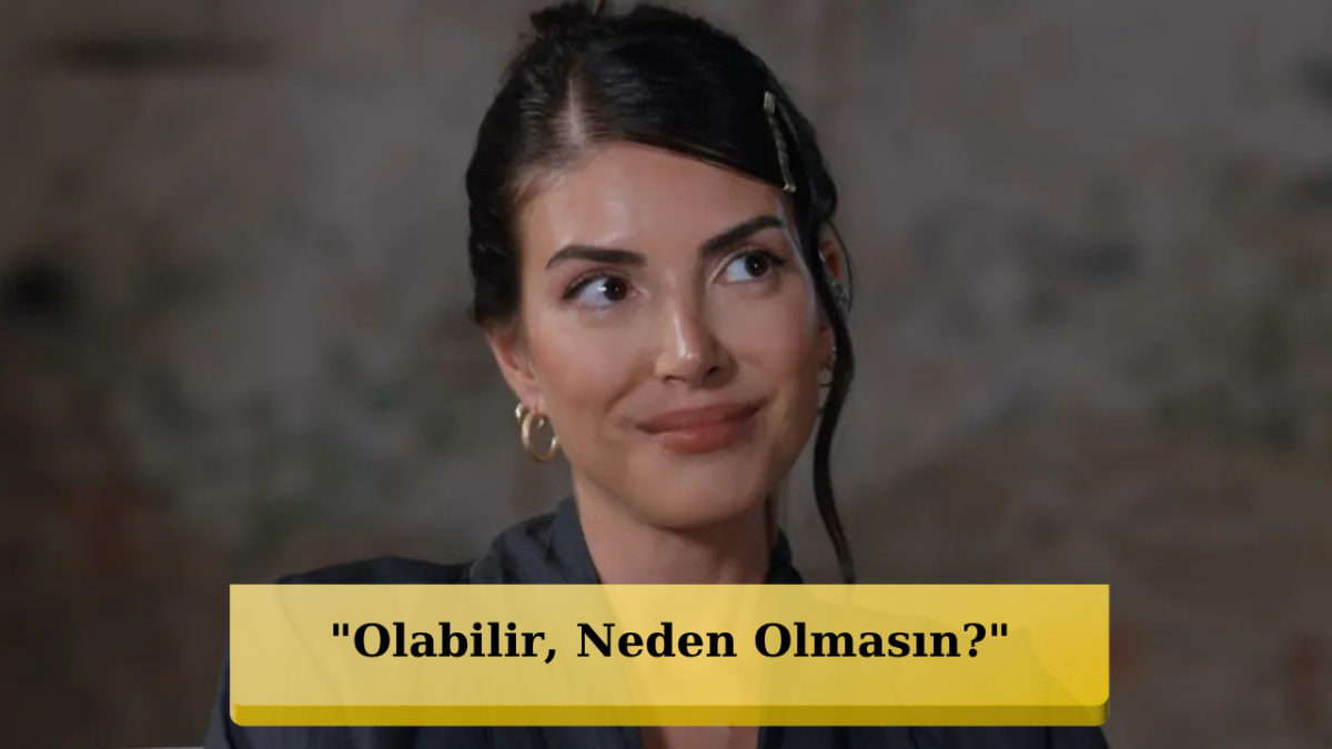 Deniz Baysal'ın Çocuk Konusundaki Fikirleri Radikal Şekilde Değişti