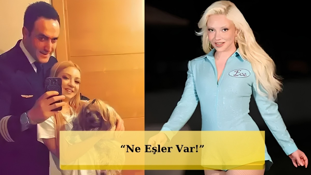 Ece Seçkin'in Pilot Eşi Çağrı Terlemez'den Konser Öncesi Jest
