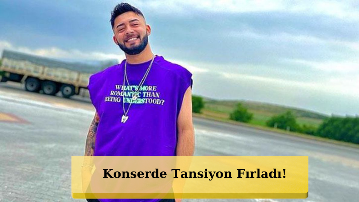 Kurtuluş Kuş Sahneyi Terk Etti! Konserde Arbede Çıktı