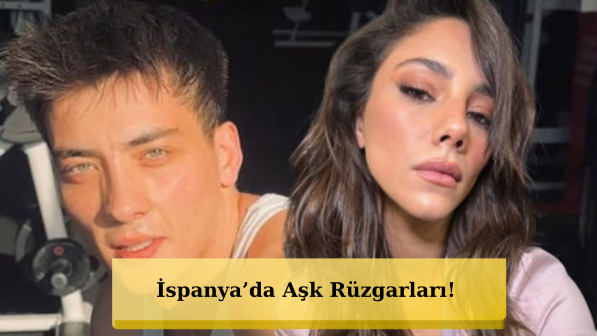 Dilin Döğer'den Sevgilisi Atakan Özkaya'ya Doğum Günü İtirafı: 