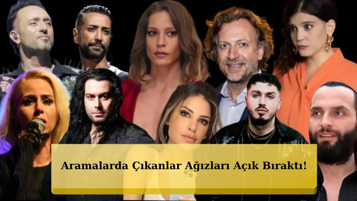 Ünlü İsimlerin Evlerinden Çıkan Maddeler Dikkat Çekti!