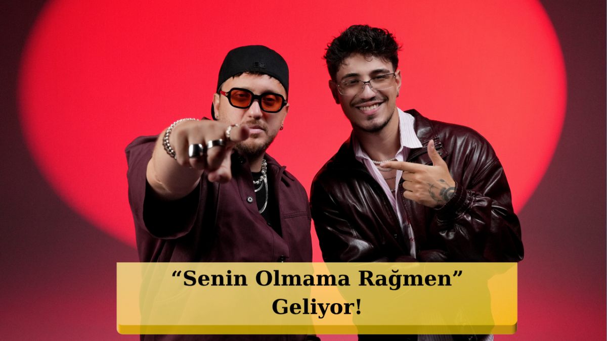 Rap Sahnesinde Sürpriz İş Birliği! Anıl Piyancı ve Efe Parlakdemir'den Yeni Şarkı